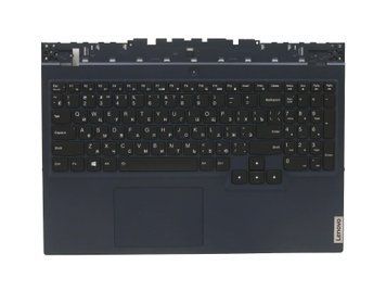 Верхняя часть корпуса с клавиатурой (топкейс) для ноутбука Lenovo Legion 5-15ITH6H Type 82JH (5CB1D05084) Оригинал от Lenovo