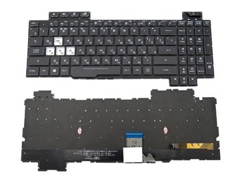 Клавиатура Asus для ноутбука GL504 GL504GS GL504GM GL504V (RGB ver) с подсветкой