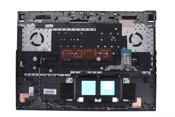 Верхняя часть корпуса с клавиатурой (топкейс) для ноутбука Asus ROG Strix G17 G713PV, G713PI, G713PU (90NR0C34-R32UA2) Оригинал от Asus