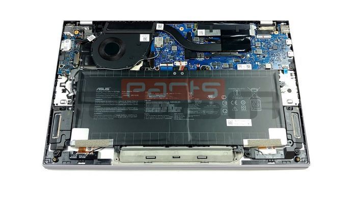 Вентилятор Asus кулер для моделей ноутбука UM425UG (13NB0UC0T01011) Оригинал от Asus