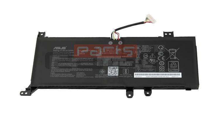 Батарея / B21N1818-1, B21N1818-2, B21N1818-3 / аккумулятор для ноутбука ASUS A509, D509, F509, M509, R509, S509, X409, X509, X545 0B200-03450000, 0B200-03450100, 0B200-03450500