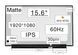 Матрица KD156N29-30NI (экран) для ноутбука 15.6" (IPS / 60Hz / 1920&times;1080 / матовая / 30pin (20mm) / Slim 3.2мм / дешифратор 28см / 300nit / 1200:1 / 45% NTSC / 89&deg;.89&deg;.89&deg;.89&deg;) [KL1560I010] Оригинал