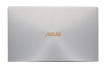 Крышка ноутбука / крышка экрана / крышка матрицы + петли для ноутбука Asus ZenBook 14 UM433DA, UX434FA, UX434FAC, UX434FL, UX434FLC (90NB0PD6-R7A010) Оригинал от Asus