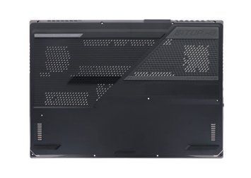 Крышка ноутбука / нижняя часть корпуса от ноутбука Asus ROG Strix Scar 17 G733ZW, G733ZX, G733ZM, G733ZS (90NR08L2-R7D010) Оригинал от Asus