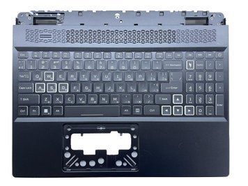 Топкейс ноутбука / верхняя панель и клавиатура для ноутбука Acer Nitro 16 AN16-41, AN16-51 (6B.QJLN7.032) Оригинал от Acer