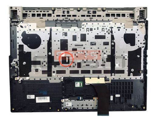 Топкейс ноутбука / верхняя панель и клавиатура для ноутбука Asus ROG Strix SCAR 15 G532LWS (90NR02T1-R31UA0) Оригинал от Asus