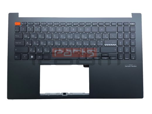 Топкейс ноутбука / верхняя панель и клавиатура для ноутбука Asus Vivobook S K5504VA, K5504VAB, K5504VN (90NB0ZK2-R31UA0) Оригинал от Asus