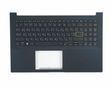 Верхня частина корпусу з клавіатурою (топкейс) для ноутбука Asus Vivobook A513, D513, F513, K513, M513, S513, X513 (90NB0RR4-R32UA0) Оригінал від Asus