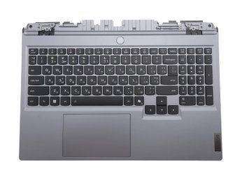 Верхняя часть корпуса с клавиатурой (топкейс) для ноутбука Lenovo LOQ 15IRX10 (83JE), 15AHP10 (83JG) [5CB1S57531] Оригинал от Lenovo