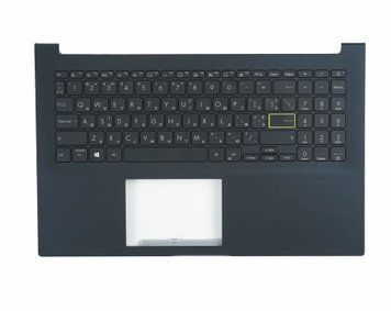 Верхняя часть корпуса с клавиатурой (топкейс) для ноутбука Asus Vivobook A513, D513, F513, K513, M513, S513, X513 (90NB0RR4-R32UA0) Оригинал от Asus