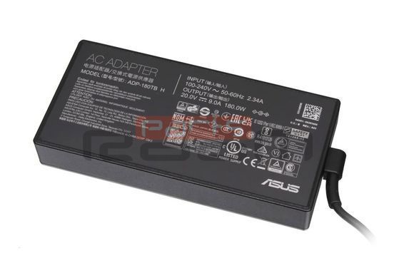 Блок питания (зарядка) для ноутбука Asus 180W (20V 9А 6.0*3.7мм) [A22-180P1A, ADP-180TB K, ADP-180UB BA, A17-180P1A]