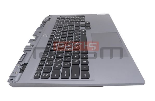 Верхняя часть корпуса с клавиатурой (топкейс) для ноутбука Lenovo LOQ 15IRX10 (83JE), 15AHP10 (83JG) [5CB1S57531] Оригинал от Lenovo
