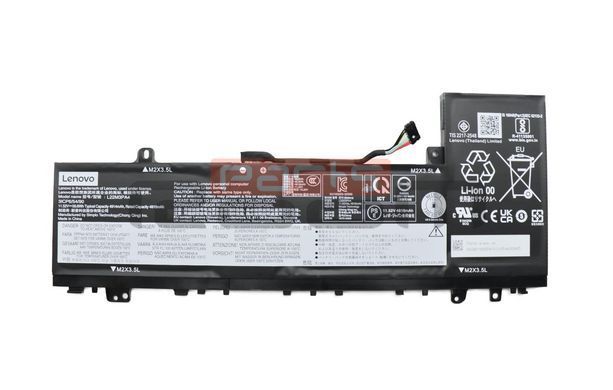 Батарея / L22M3PA4 / аккумулятор для ноутбука Lenovo IdeaPad Slim 5-14ABR8, 5-14IAU8, 5-14IRL8 L22B3PA4, L22C3PA4, L22M3PA4, L22L3PA4