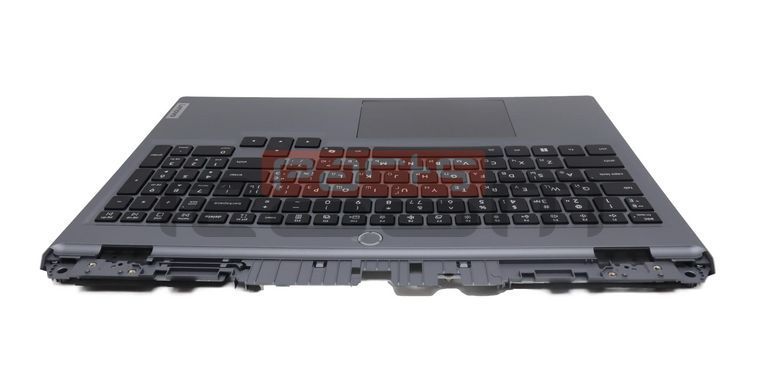 Верхняя часть корпуса с клавиатурой (топкейс) для ноутбука Lenovo LOQ 15IRX10 (83JE), 15AHP10 (83JG) [5CB1S57531] Оригинал от Lenovo