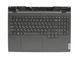 Верхняя часть корпуса с клавиатурой (топкейс) для ноутбука Lenovo Legion 5 15IAH7H (82RB) [5CB1F39063] Оригинал от Lenovo