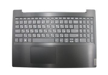 Верхняя часть корпуса с клавиатурой (топкейс) для ноутбука Lenovo ideapad L340-15IWL (81LG), L340-15API (81LW) (5CB0S16618) Оригинал от Lenovo