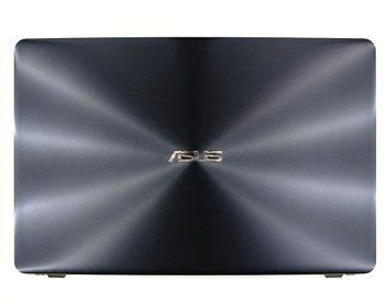Крышка ноутбука + петли / крышка экрана / крышка матрицы для ноутбука Asus A705, D705, F705, M705, N705, R702, X705 Черная (90NB0EV2-R7A010) Оригинал от Asus
