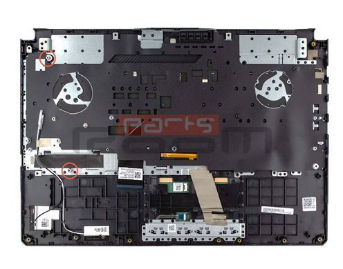 Топкейс ноутбука / верхняя панель и клавиатура для ноутбука Asus TUF Gaming FA506IV, FX506IV (90NR03L1-R32UA0) Оригинал от Asus