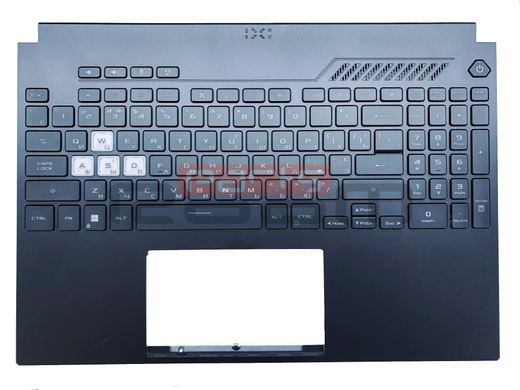 Топкейс ноутбука / верхняя панель и клавиатура для ноутбука Asus TUF Gaming F15 FX517 (90NR0951-R31UA0) Оригинал от Asus