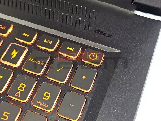 Верхняя часть корпуса с клавиатурой (топкейс) для ноутбука Acer Nitro V 17 AI ANV17-41 (6BQYQN2009) Оригинал