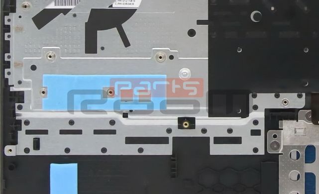 Корпус ноутбука / верхняя панель с клавиатурой от ноутбука Lenovo Gaming 3-15IHU6 82K1, 3-15ACH6 82K2 [Ver.1] (5CB1D04579) Оригинал от Lenovo