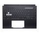 Топкейс ноутбука / верхняя панель и клавиатура для ноутбука Asus TUF Gaming F15 FX517ZC, FX517ZM, FX517ZE, FX517ZR (90NR0951-R31UA0) Оригинал от Asus