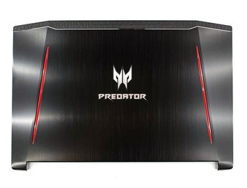 Корпус ноутбука / крышка экрана / крышка матрицы для ноутбука Acer Predator Helios 300 PH315-51, G3-571, G3-572 (60.Q2CN2.001)