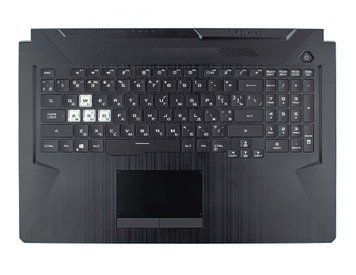Топкейс ноутбука / верхняя панель и клавиатура для ноутбука Asus TUF Gaming FA706, FX706, TUF706, TUF766 (90NR03K1-R32UA0) Оригинал от Asus