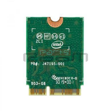 Wi-Fi модуль/ Wi-Fi5+BT5.0 M.2 2230 адаптер Intel 9560NGW 2.4G/5G для ноутбуков Asus GL503, GL731, GU501, GX501, G531GU, X712, M3500, FX505, FX571 (0C012-00141600) Оригинал от Asus