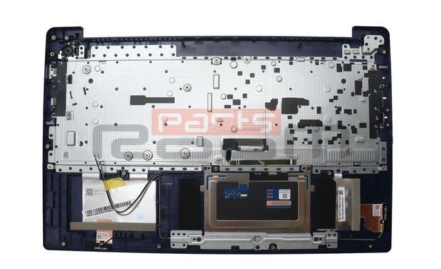 Верхняя часть корпуса с клавиатурой (топкейс) для ноутбука Lenovo IdeaPad Slim 3 15IRU8 (82X7) (5CB1L45479) Оригинал от Lenovo