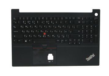 Верхняя часть корпуса с клавиатурой (топкейс) для ноутбука Lenovo ThinkPad E15 Gen 2 (Type 20TD, 20TE) (5M11A36383) Оригинал от Lenovo