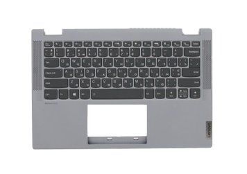 Корпус ноутбука / верхняя панель с клавиатурой от ноутбука Lenovo Flex 5-14IIL05 (81X1), 5-14ARE05 (81X2) (5CB0Y85331) Оригинал