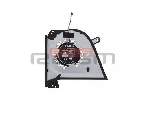 Вентилятор Asus кулер [GPU Fan 12V] для моделей ноутбука ROG Zephyrus G15 GA503QM, GA503QS, GA503QR, G16 GU603HM, GU603HR (Ver. 2) [13NR04J0T03011, DQ5DC87G001, DFSCK221151812] Original