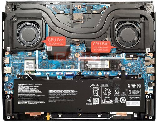 Вентилятор 12V! Acer кулер для моделей ноутбука Nitro 14 AN14-41 для CPU (23.QQKN2.001) Original ND8CC35