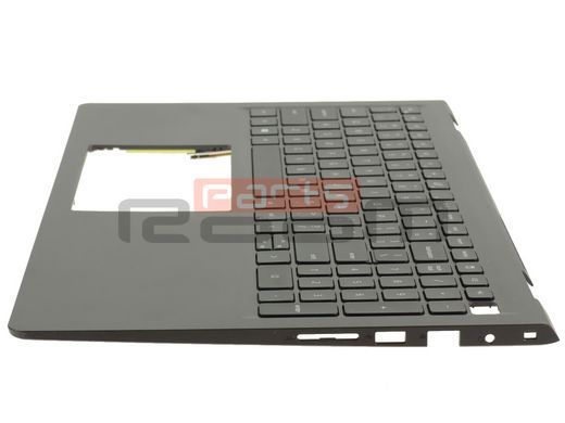 Верхняя часть корпуса с клавиатурой (топкейс) для ноутбука Dell Vostro 15 3510, 3515, 3520, 3525, 3530 [USB-C ver.] 0CR948, 09CJN3, 0F7HRD, FA3LE0001A0-1, AP3LE0001A1