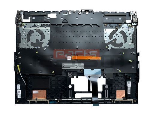 Верхняя часть корпуса с клавиатурой (топкейс) для ноутбука Acer Predator Helios Neo 16 AI PHN16-73 [RTX 5060/5070 ver.] (6BQVUN7032, 6B.QVUN7.032, 6B.QVQN7.032) Оригинал