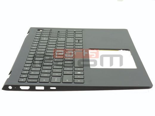 Верхняя часть корпуса с клавиатурой (топкейс) для ноутбука Dell Vostro 15 3510, 3515, 3520, 3525, 3530 [USB-C ver.] 0CR948, 09CJN3, 0F7HRD, FA3LE0001A0-1, AP3LE0001A1