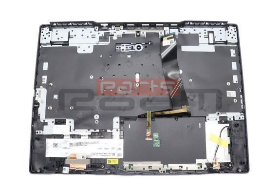Корпус ноутбука / верхняя панель с клавиатурой от ноутбука Lenovo Legion 5 15ARP8 83EF (5CB1M49555) Оригинал
