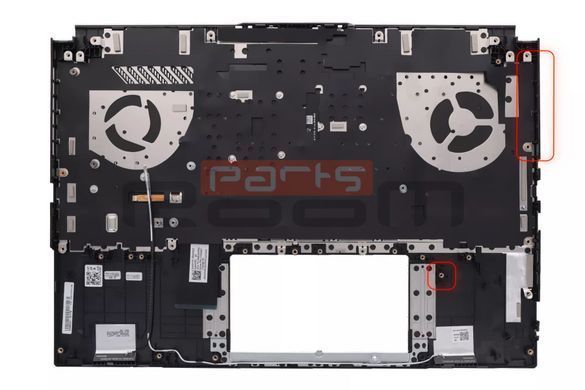 Верхняя часть корпуса с клавиатурой (топкейс) для ноутбука Asus TUF Gaming A15 FA507RC, FA507RE (90NR09C1-R31UA2) Оригинал от Asus