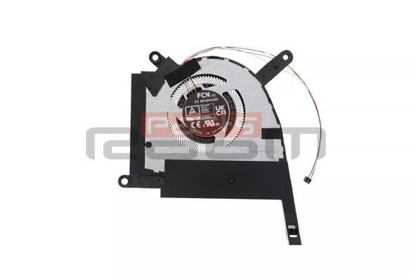 Вентилятор Asus кулер для моделей ноутбука TUF Gaming FA507, FA707, FX507, FX707, TUF507, TUF707 13NR09J0T01011, 13NR09J0T01111  13NR09F0T02011, 13NR09F0T02111; DFSCK22115181E