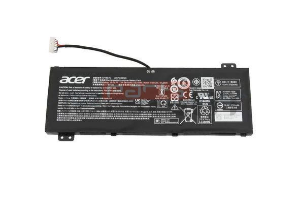 Батарея / AP18E7M / аккумулятор для ноутбука Acer Aspire A715-74, Nitro 5 AN515-43, AN515-54, AN517-41, AN515-45, AN515-55, AN515-56, AN517-51 3574mAh (KT.00407.017) Оригинал от Acer