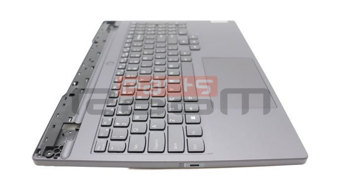 Корпус ноутбука / верхняя панель с клавиатурой от ноутбука Lenovo Legion 5 15ARP8 83EF (5CB1M49555) Оригинал