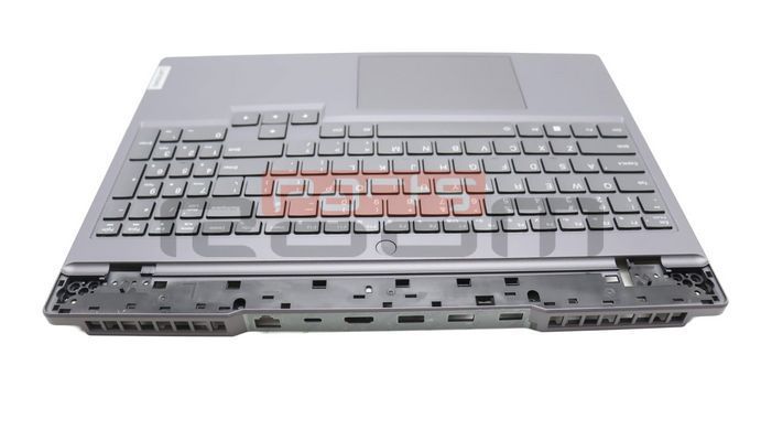 Корпус ноутбука / верхняя панель с клавиатурой от ноутбука Lenovo Legion 5 15ARP8 83EF (5CB1M49555) Оригинал