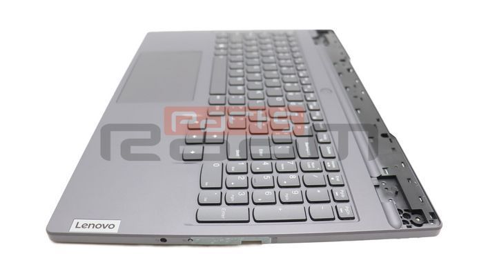 Корпус ноутбука / верхняя панель с клавиатурой от ноутбука Lenovo Legion 5 15ARP8 83EF (5CB1M49555) Оригинал