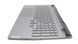 Корпус ноутбука / верхняя панель с клавиатурой от ноутбука Lenovo Legion 5 15ARP8 83EF (5CB1M49555) Оригинал