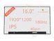 Матрица MNG007QX2-3 (экран) для ноутбука 16.0" (IPS / 180Hz / 1920&times;1200 WUXGA / матовая / 40pin (0.5mm) / 300nit / 1000:1 / 45% NTSC / 85&deg;.85&deg;.85&deg;.85&deg;) Оригинал