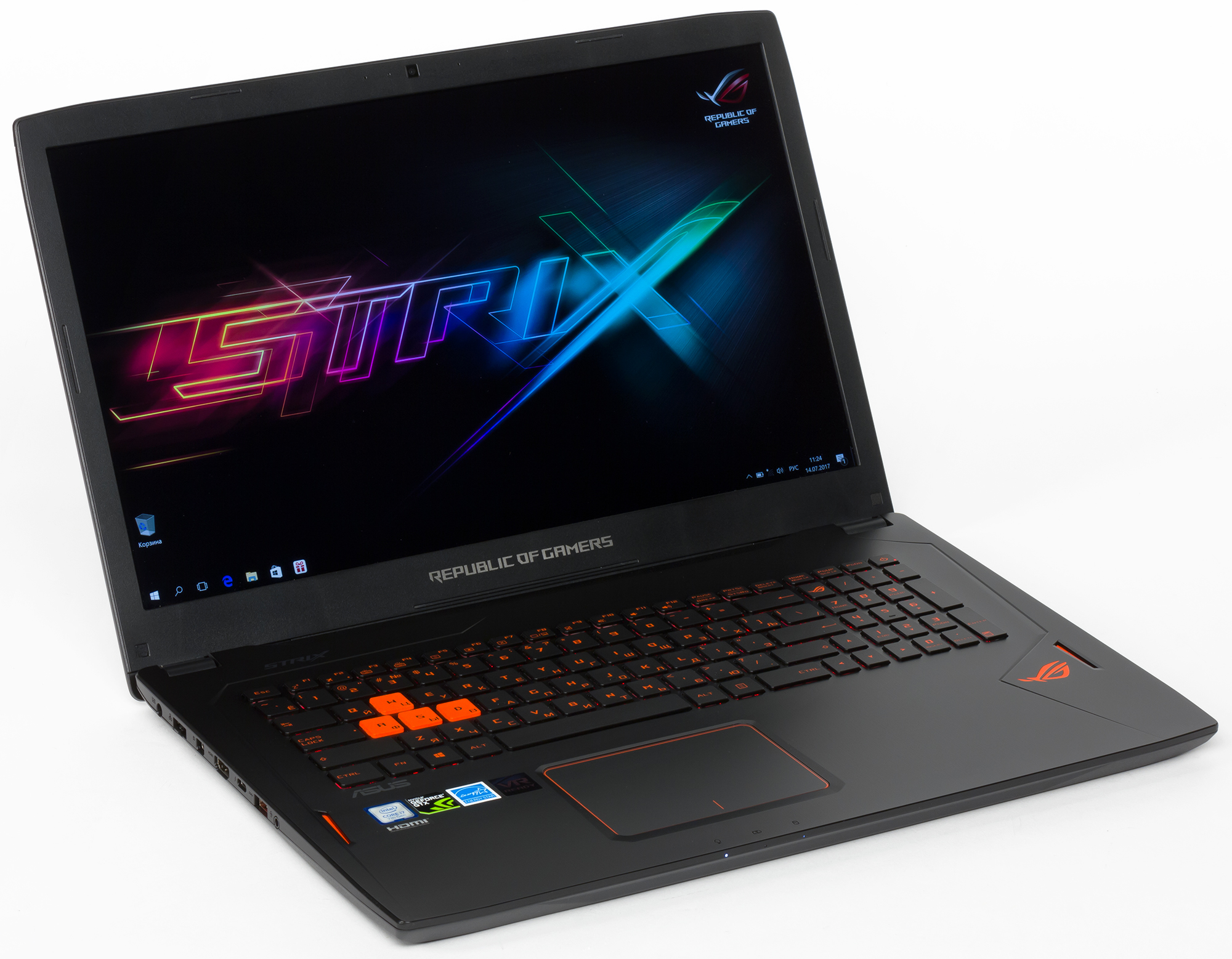 Запчасти для Asus ROG Strix GL702VM